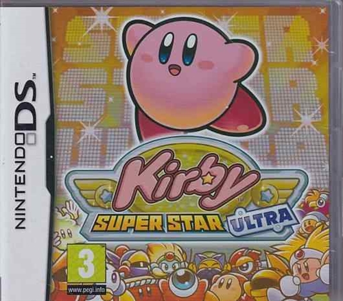 Kirby Super Star Ultra - Nintendo DS (A Grade) (Genbrug)